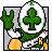 JAKQ Clover King Icon